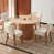 Natural Oak/White selected