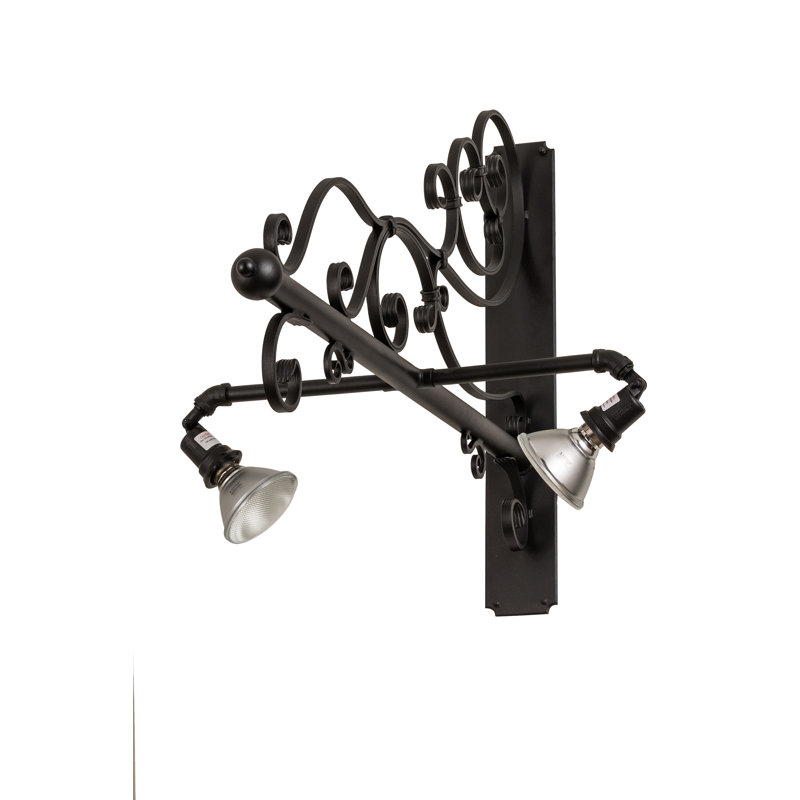 Nimske Iron Wall Light