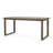 Corbett 6 - Person Acacia Wicker Patio Dining Set with Rectangular Table-1168250763
