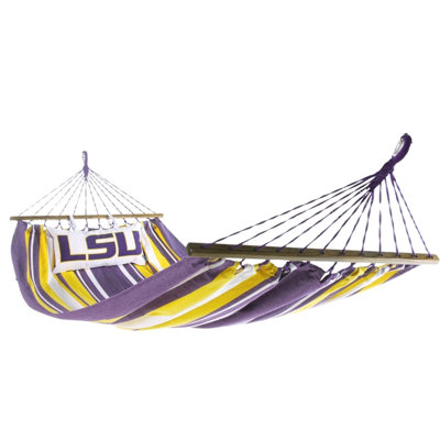 LSU Tigers Athletic Logo Hammock in Purple and Gold