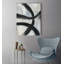 « abstract rings ii », impression sur toile tendue-1825297524
