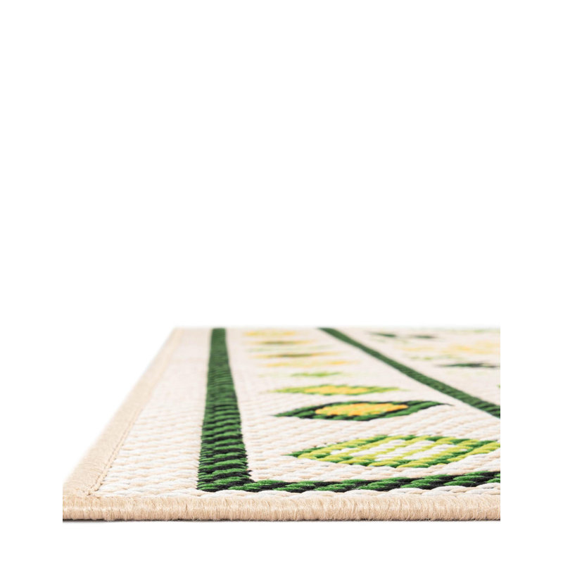Jalapa Marlenia Indoor/Outdoor Area Rug, Tapis de couloir 2 pi 7 po x 12 pi