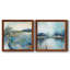 Energetic Earth - ensemble de 2 peintures sur toile encadrées-1904986525-1904986526