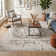 Valde Machine Woven Southwestern Area Rug 