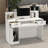 Rasnick Rectangle Solid + Manufactured Wood Reception Desk with Filing Cabinet