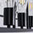 Malex 5 - Light Dimmable Kitchen Island Linear Chandelier-180948061