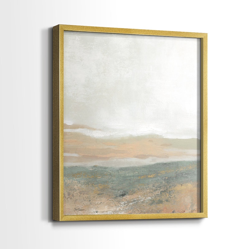 Earthy Textures, reproduction encadrée - bois massif, H 21 po x l 17 po, Doré