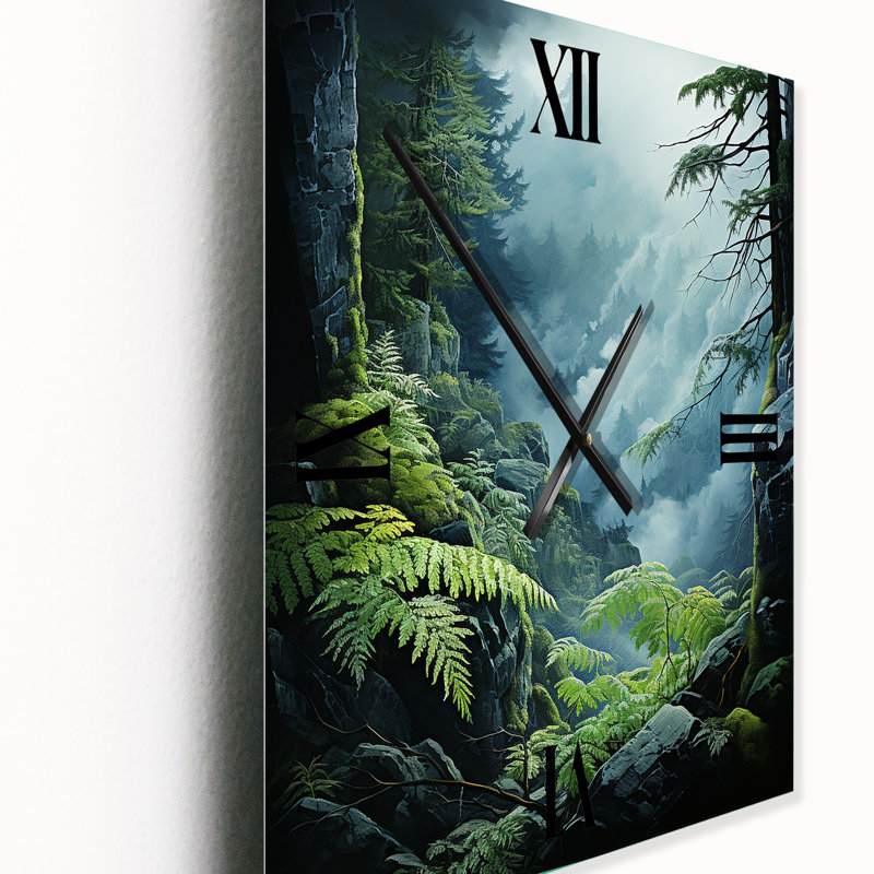 Horloge murale Curi - Ferns, Petit