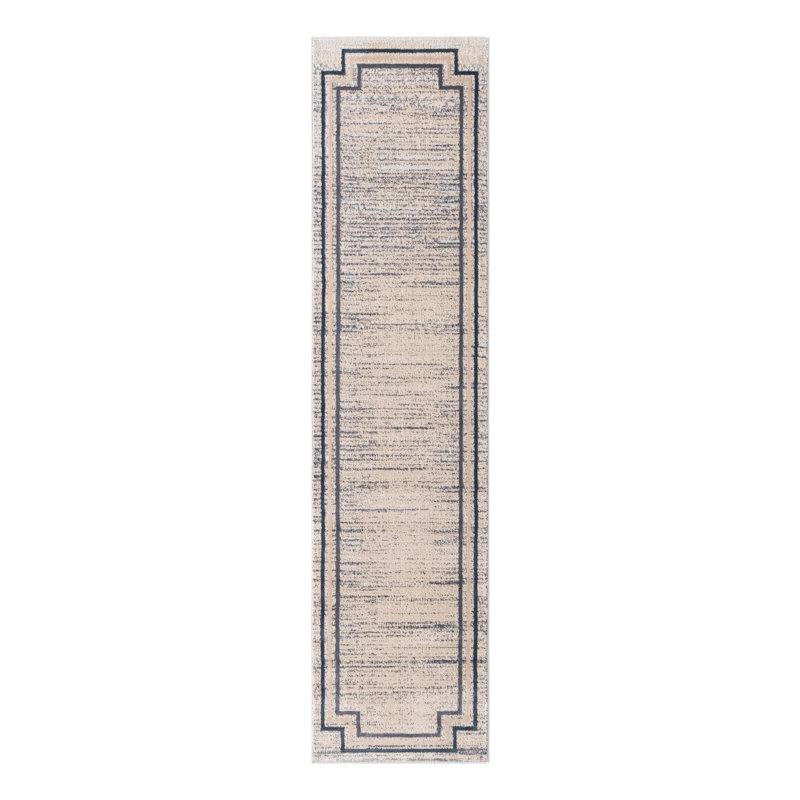 Vallelunga Abstract Indoor Rug, Runner 2' x 8'