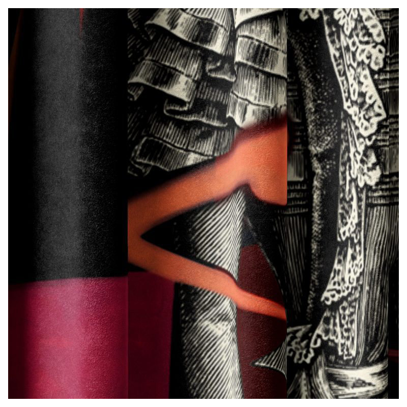 Velvet Blackout Curtain Panel Pair, 148cm Width x 300cm Drop