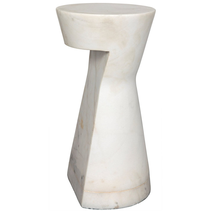 Omon Marble End Table