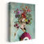 «Botanical Japanese Elegant surreal Contemporary Portrait Spring», art mural-794875729