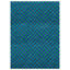 Aladdin Geometric Area Rug in Blue-67046548