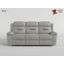 Canapé inclinable électrique en cuir fleur de 87 po Hornbeck-408180587-451412651