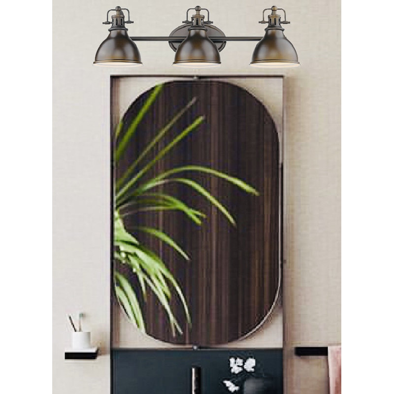 Éclairage pour meuble-lavabo 3 lumières Tommy