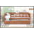 Daybed Wood Bed With Two Drawers-1584612127
