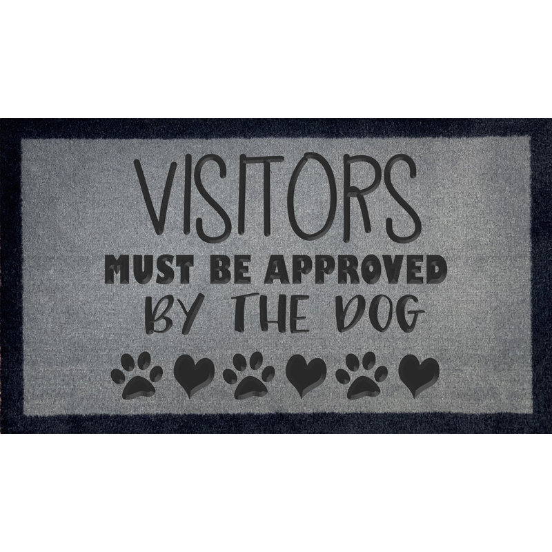 Smedley Non-Slip No Pattern Doormat