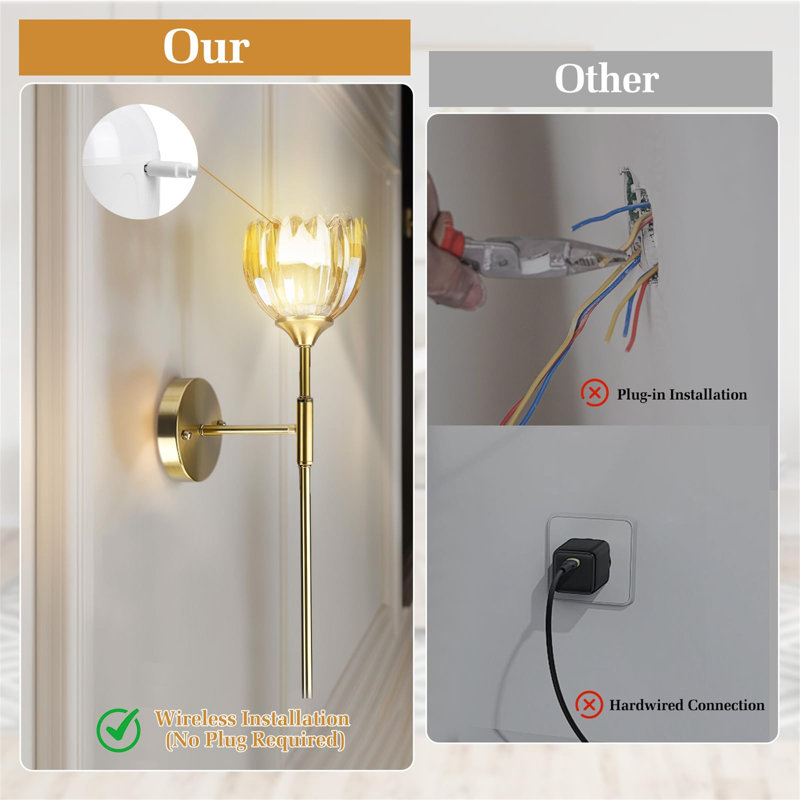 Armed Sconce