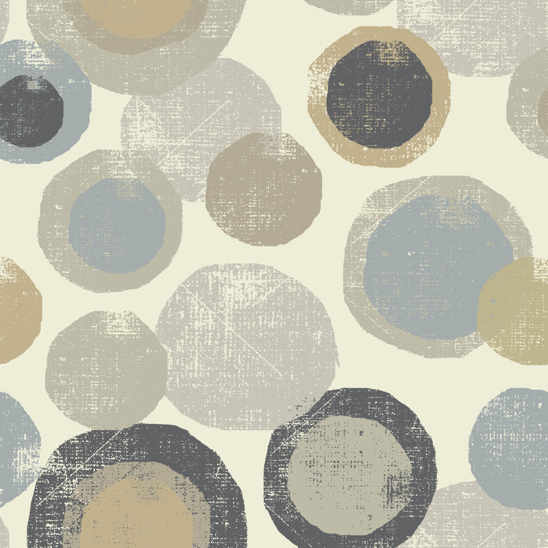 Circles Archroma by Wild Apple Portfolio - Wrapped Canvas Print, 122cm H x 122cm W x 3.8cm D