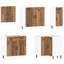 Kalmar Kitchen Cabinet Set-1562794697