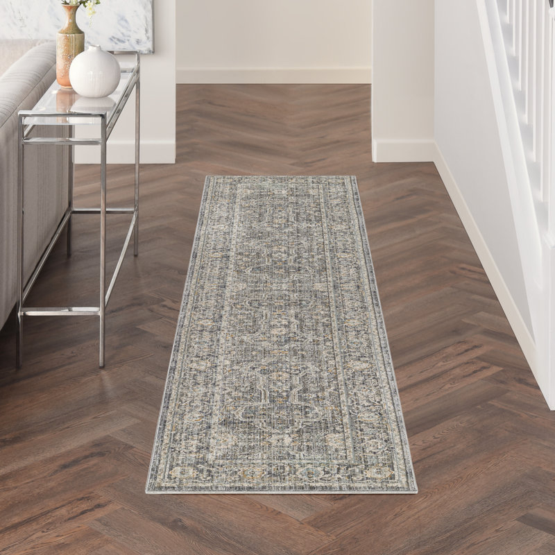 Griagal Oriental Indoor Rug, Runner 2'3" x 10'