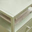 40cm W Metal Bedside Table-1361017791