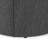 Minimalist Charcoal , Design, Fabric Upholstery, Cotton Padding, Piping, Button Tuft, 27.97 Inches Wide, Deep, 17.19 High With Solid Wood,