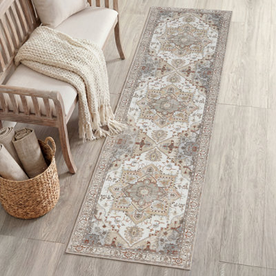 Tapis antidérapant Sersi Ornate