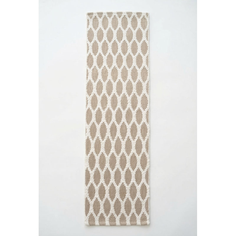 Chemin de table Rustic Beige Shore