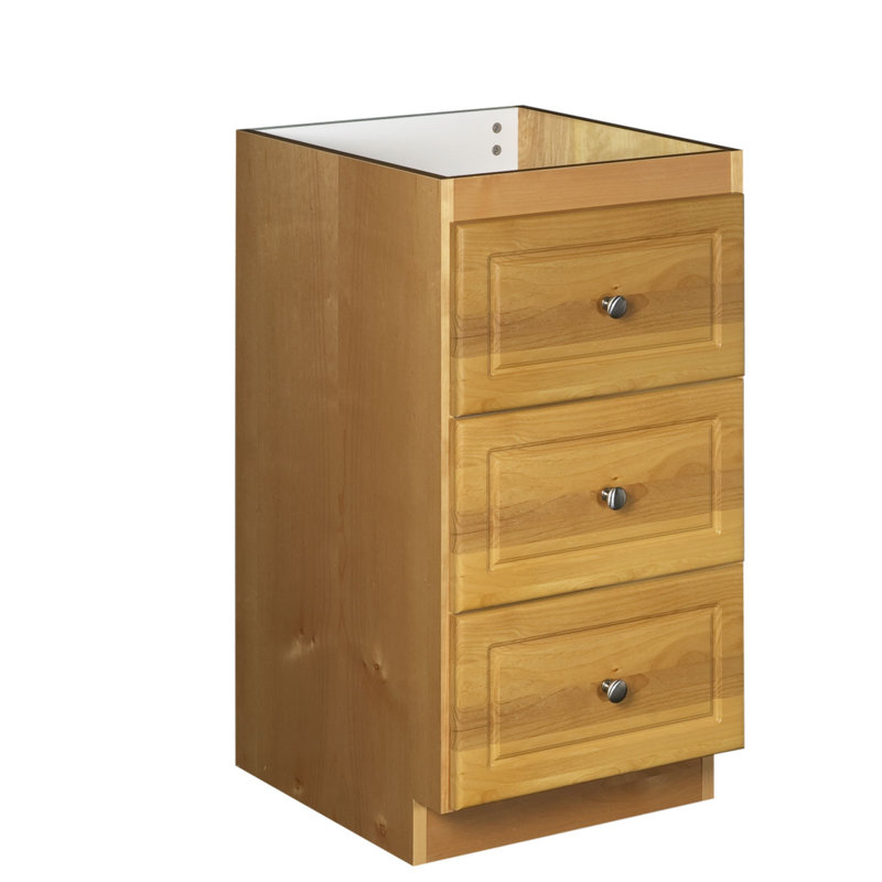Armoire l 18" x h 34,5" Lysette, Aulne naturel