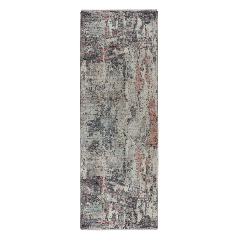 Tapis gris Ginsberg, Tapis de couloir 2 pi 3 po x 7 pi 10 po