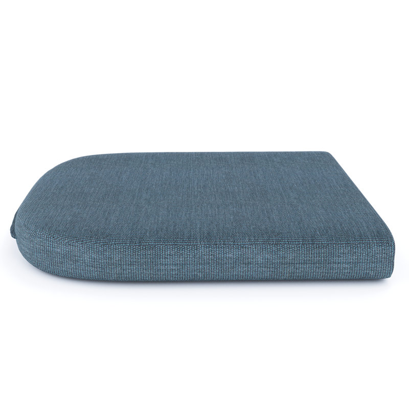 Dining ChairSeat Pad Replacement Cushion – 18L x 18W x 2.5D, Spectrum Denim Sunbrella®