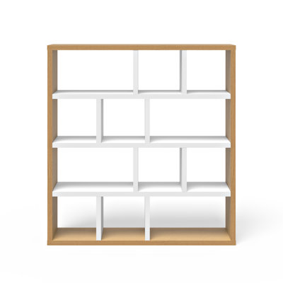Shanisha 159cm H x 150cm W Standard Bookcase