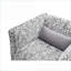 Fauteuil d'appoint pivotant à 360 degrés Modern Jacquard