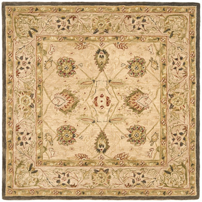 Tapis oriental en laine touffeté à la main Tingley