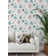EttaVee Red Multi Brushstroke Peel And Stick Wallpaper - 20.5" X 18' Roll, Removable, Repositionable - View #3