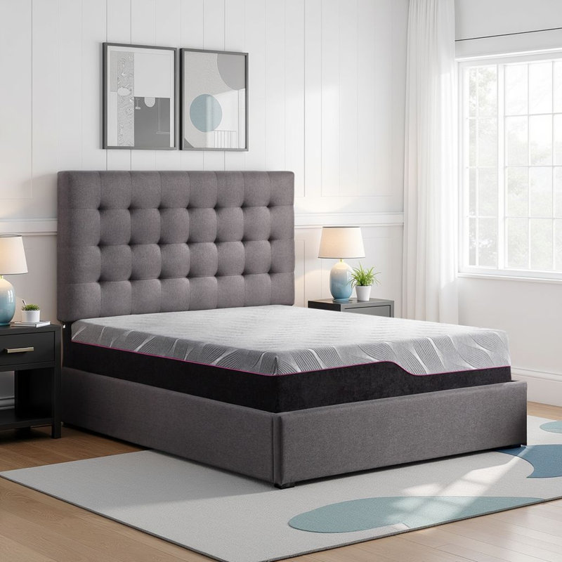 Matelas pour enfant en mousse de latex à refroidissement rapide 11 pouces Renew