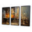 Rétro Sonate pour piano dans Jazz Cafe I - musique Jazz Art mural-1795665103-1795665097
