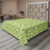 Apple Green Lavender Pink Floral
