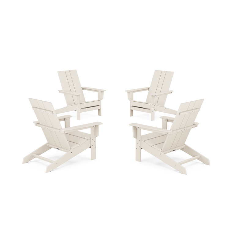Chaises Adirondack en plastique POLYWOOD x ALLModern