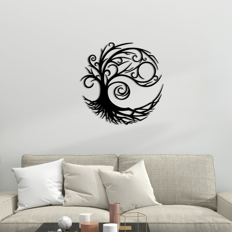Wall Decor on Metal