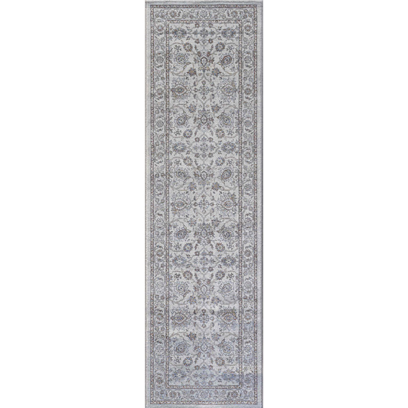 Meeks Oriental Area Rug, Runner 67 x 230 cm