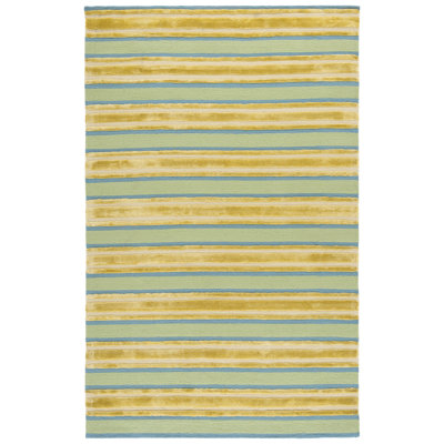 Iosif Hand Tufted Wool Striped Rug