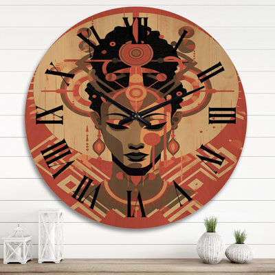 Horloge murale Nortonville