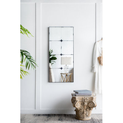 Miroir mural 21 x 47 po