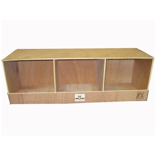 Plywood Nesting Boxes (Set of 2)