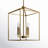 Ellis 4 - Light Dimmable Lantern Square / Rectangle Chandelier-1682159711-1682159651-1682159649