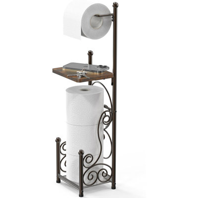 Wall Mounted Toilet Paper Holder