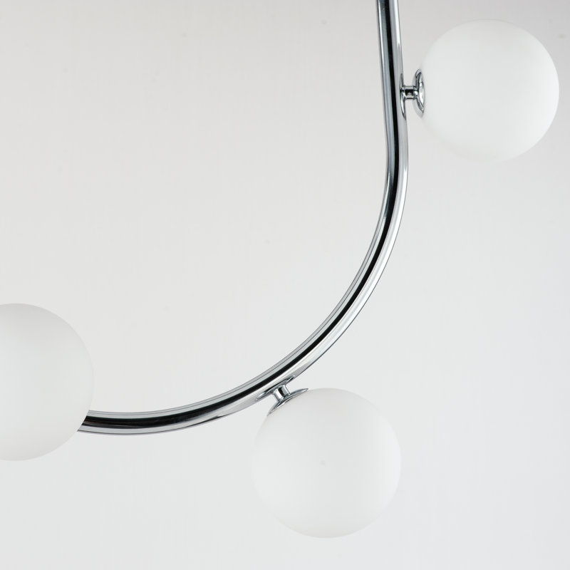 Contour 14 - Light Pendant, Polished Chrome