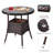 Slaveyka 4 - Person Patio Conversation Sets with Cushions